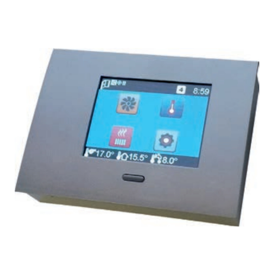 Stavoklima DITRONIC User Manual