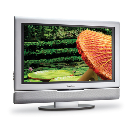 ViewSonic N2600w User Manual