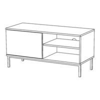 Arthauss Furniture QUERTY RTV1D Assembly Instruction Manual