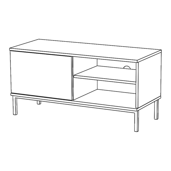 Arthauss Furniture QUERTY RTV1D Manuals