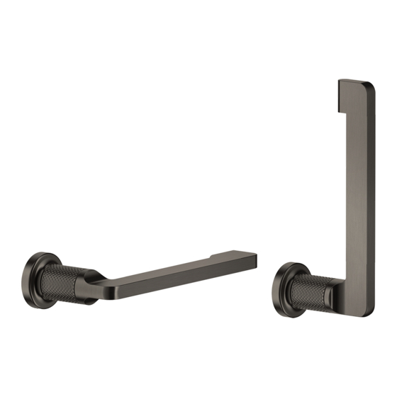 Gessi INCISO 58538 Manual