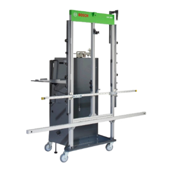 Bosch DAS 3000 Manual