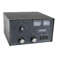 AMERITRON AL-811X Quick Start Manual