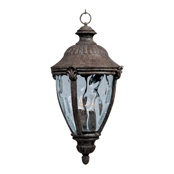 Maxim Lighting 40291WGET Manual