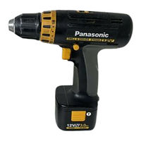 Panasonic EY6431 - CORDLES DRILL&DRIVER Instruction Manual