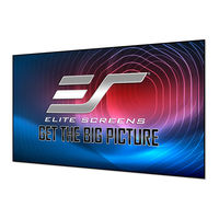 Elite Screens Aeon CineGrey 3D AT Series User Manual