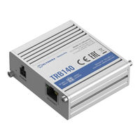 Teltonika TRB140 Recovery Manual