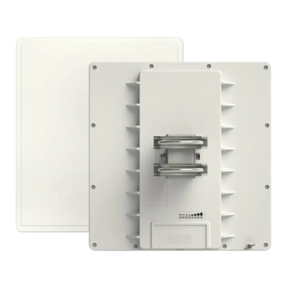 MikroTik RB911G-5HPacD-QRT (QRT 5 ac) Quick Manual