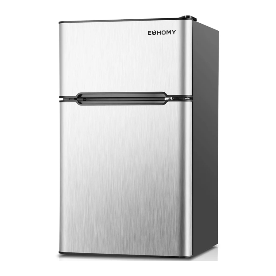 EUHOMY RF-H, RF-S - Refrigerator Manual