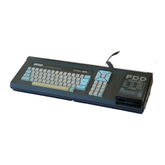 AMSTRAD CPC664 Service Manual