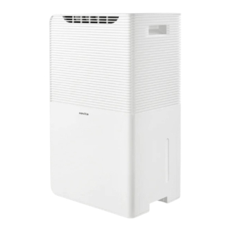 Novita HUMICONTROL ND50 Operating Instructions And E-Warranty Application