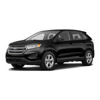 Ford EDGE 2018 Quick Start Manual