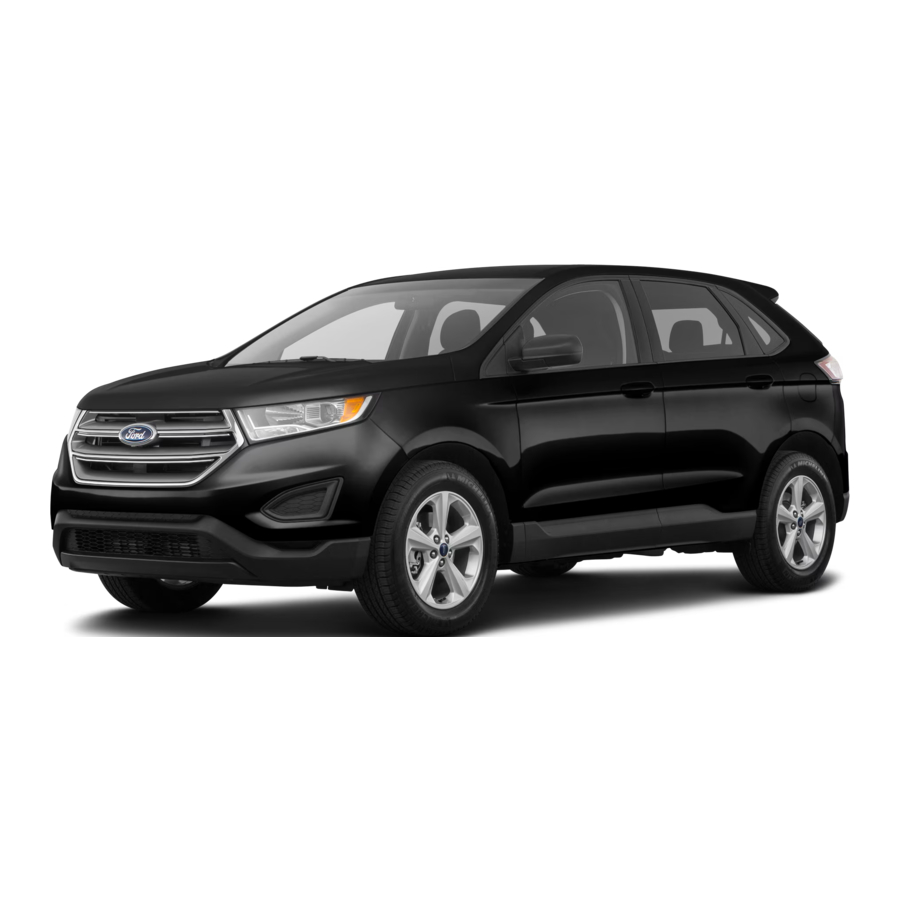Ford EDGE 2018 Manuals