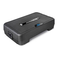 Alpine SS-S810 User Manual