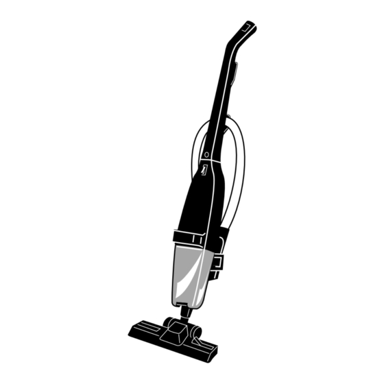 Hoover Stick Cleaner Owner's Manual