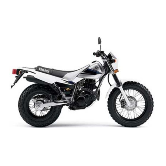 Yamaha TW200E Owner's Manual