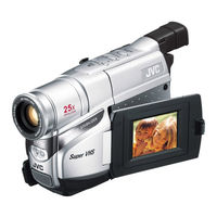 JVC GRSXM37U - Compact S-VHS Camcorder Instructions Manual