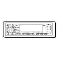 JVC KD-SX939 Instruction Manual
