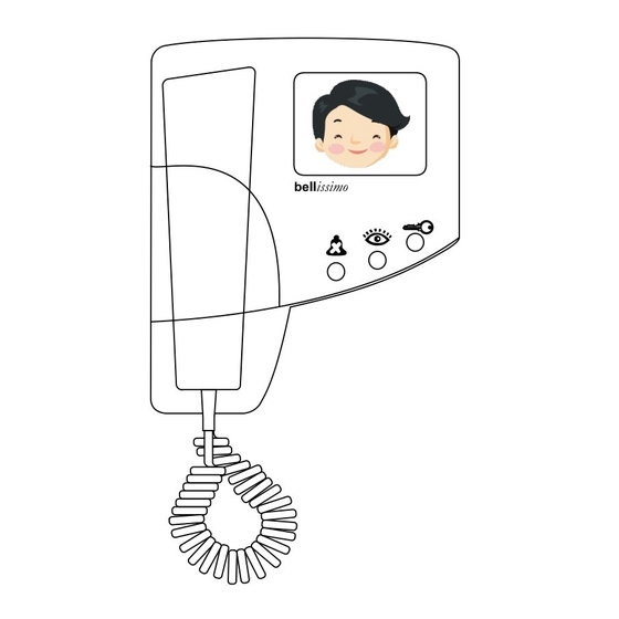 Bell System bellissimo Installation & Operation Manual