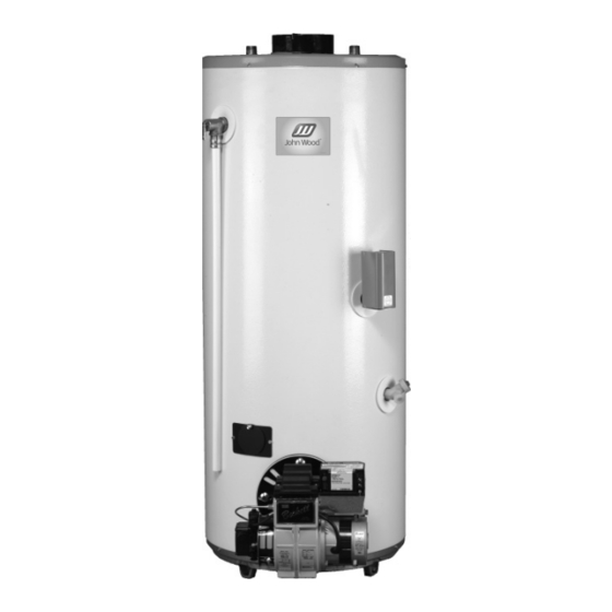 John Wood JW6 F307 Installation And Operating Manual