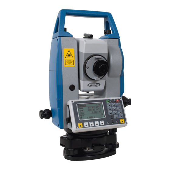 Spectra Precision FOCUS 2 Series User Manual