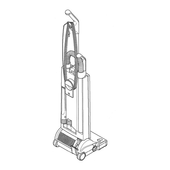 Vax U-Vac UPV12 User Instructions