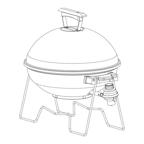 BBQ 640-03946564-6 Use And Care Manual