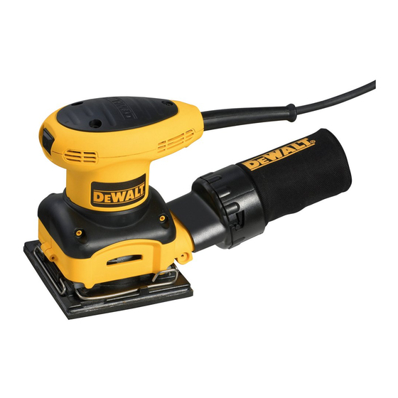 DeWalt D26441 Manual