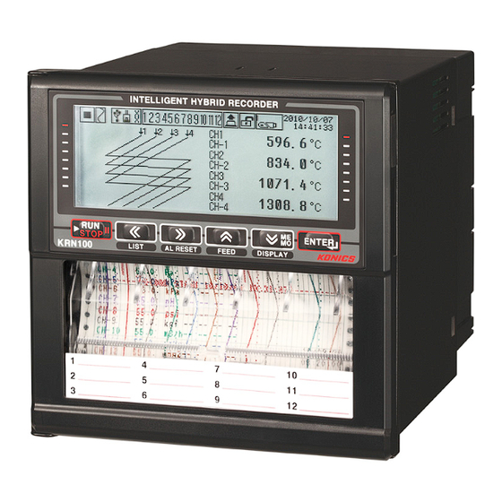 KONICS krn100 User Manual