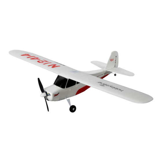 Horizon Hobby champ s+ Instruction Manual