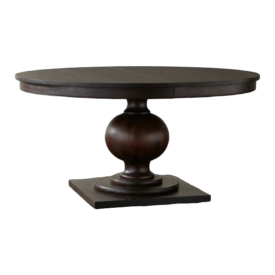 Crate&Barrel Winnetka Manual