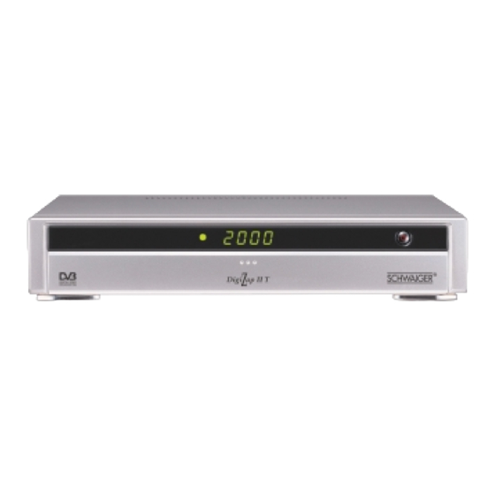Schwaiger DSR 4007 User Manual