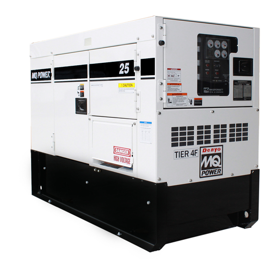 MQ Power DCA25SSIU4F Operation Manual