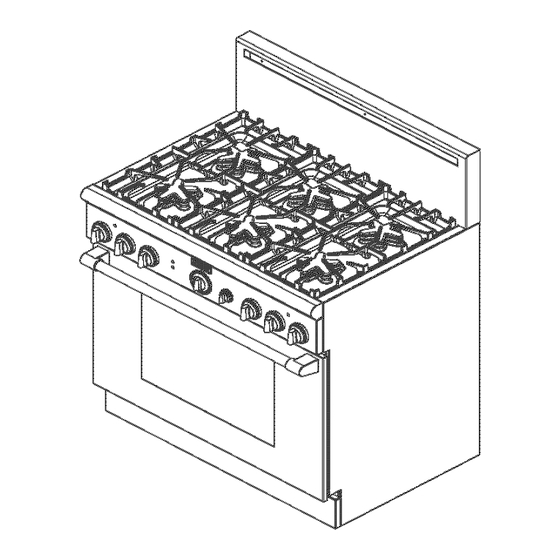 Thermador PRO-HARMONY P304 Installation Instructions Manual