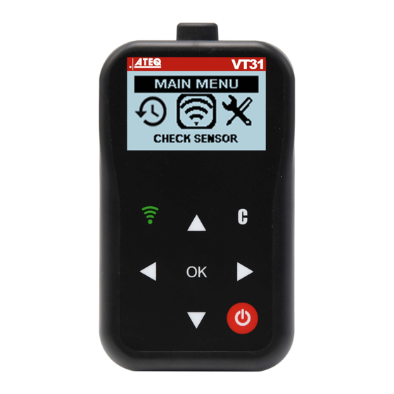 ATEQ VT31 User Manual