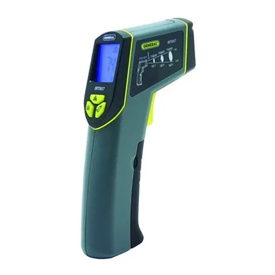General IRT657 User Manual