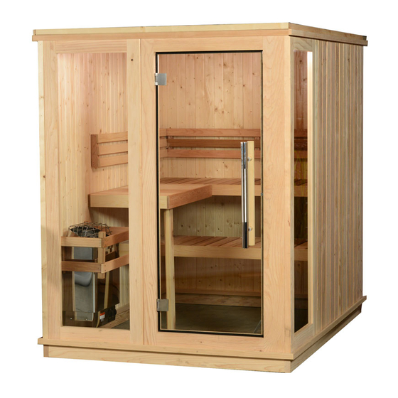 Almost Heaven Saunas Preston Installation & Owner's Manual