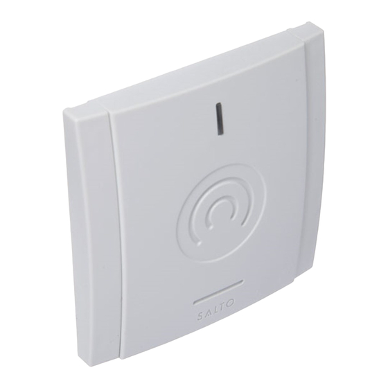 Salto RF Node Installation Manual