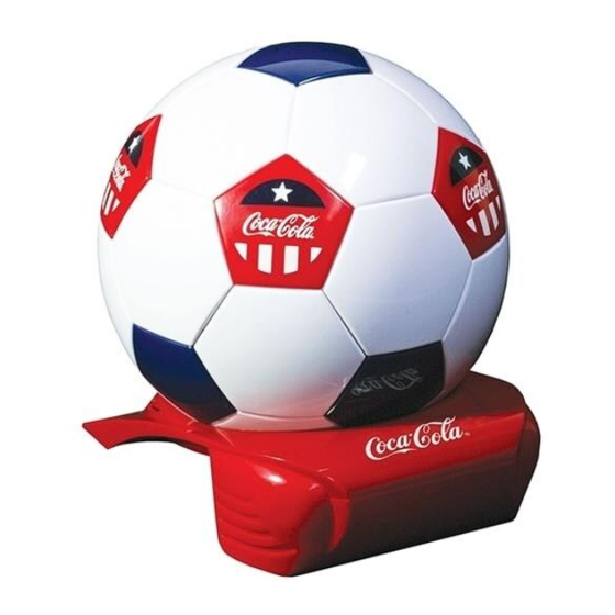 Koolatron Coca-Cola CCSB5-A Owner's Manual