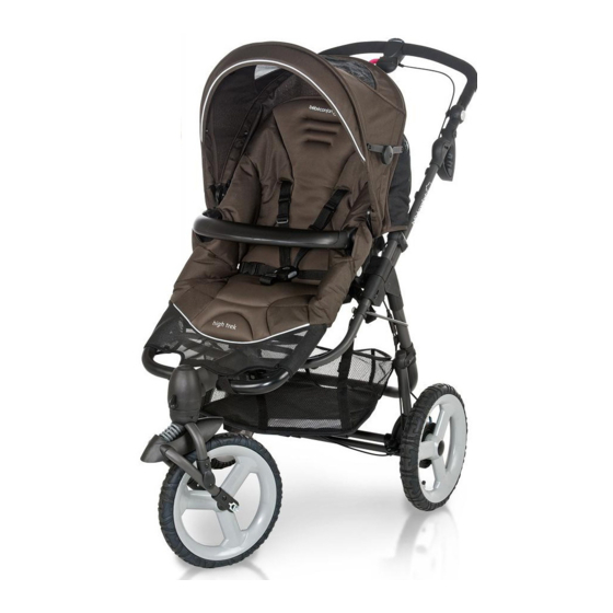 BEBE CONFORT High Trek Instructions For Use Manual