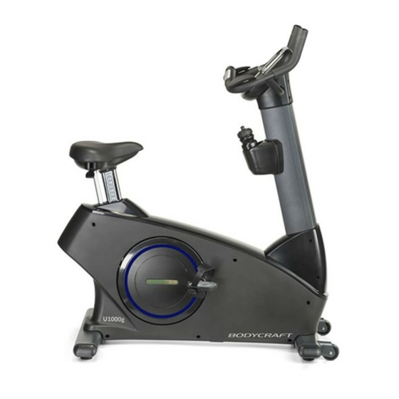 BodyCraft U1000G Owner's Manual