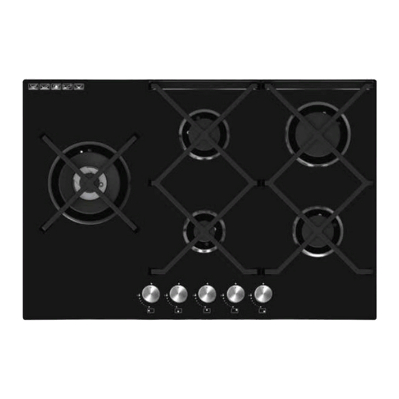 Stirling Black STR-PGGC75 Quick Start Manual