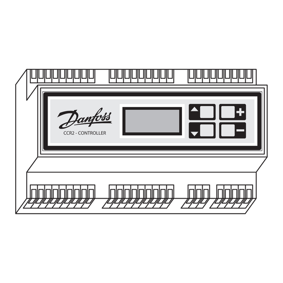 Danfoss CCR2 Installation Manual