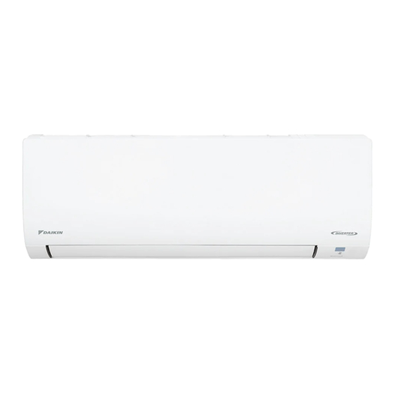 Daikin FTXF20TVMA Operation Manual