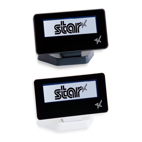 Star Micronics SCD222U Quick Start Manual