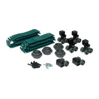 Vex Robotics Tank tread kit Inventor’s Manual