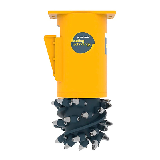 Epiroc ER-L Series Safety And Operating Instructions Manual