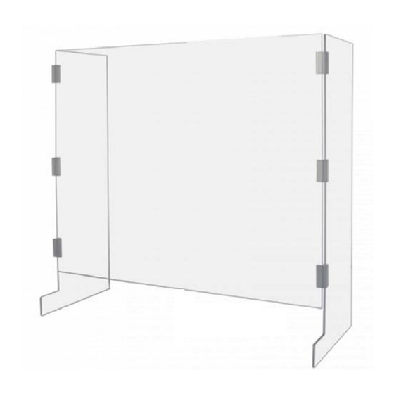 shopPOPdisplays 12848 Assembly Instructions