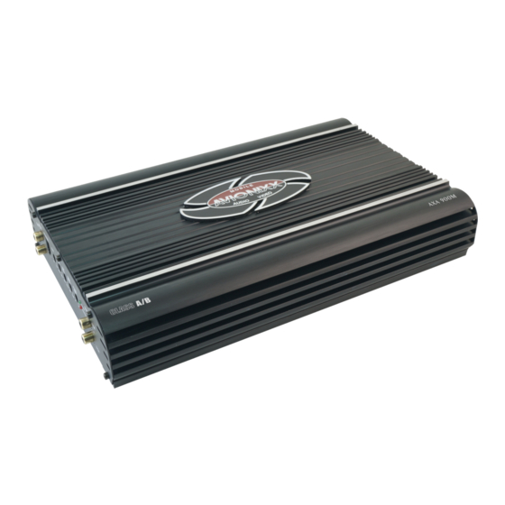 Avionixx AXD 2200M Installation Manual