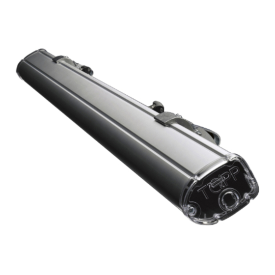 TOPP C260 Installation And Use Instructions And Warnings